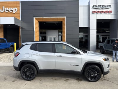 2026 Jeep Compass Latitude Altitude 4x4