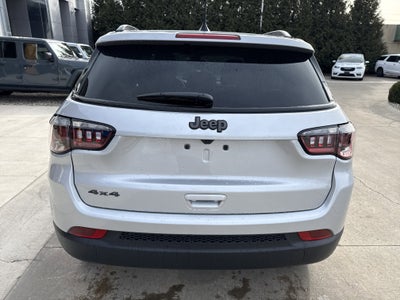 2026 Jeep Compass Latitude Altitude 4x4