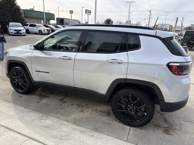 2026 Jeep Compass Latitude Altitude 4x4
