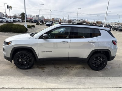 2026 Jeep Compass Latitude Altitude 4x4