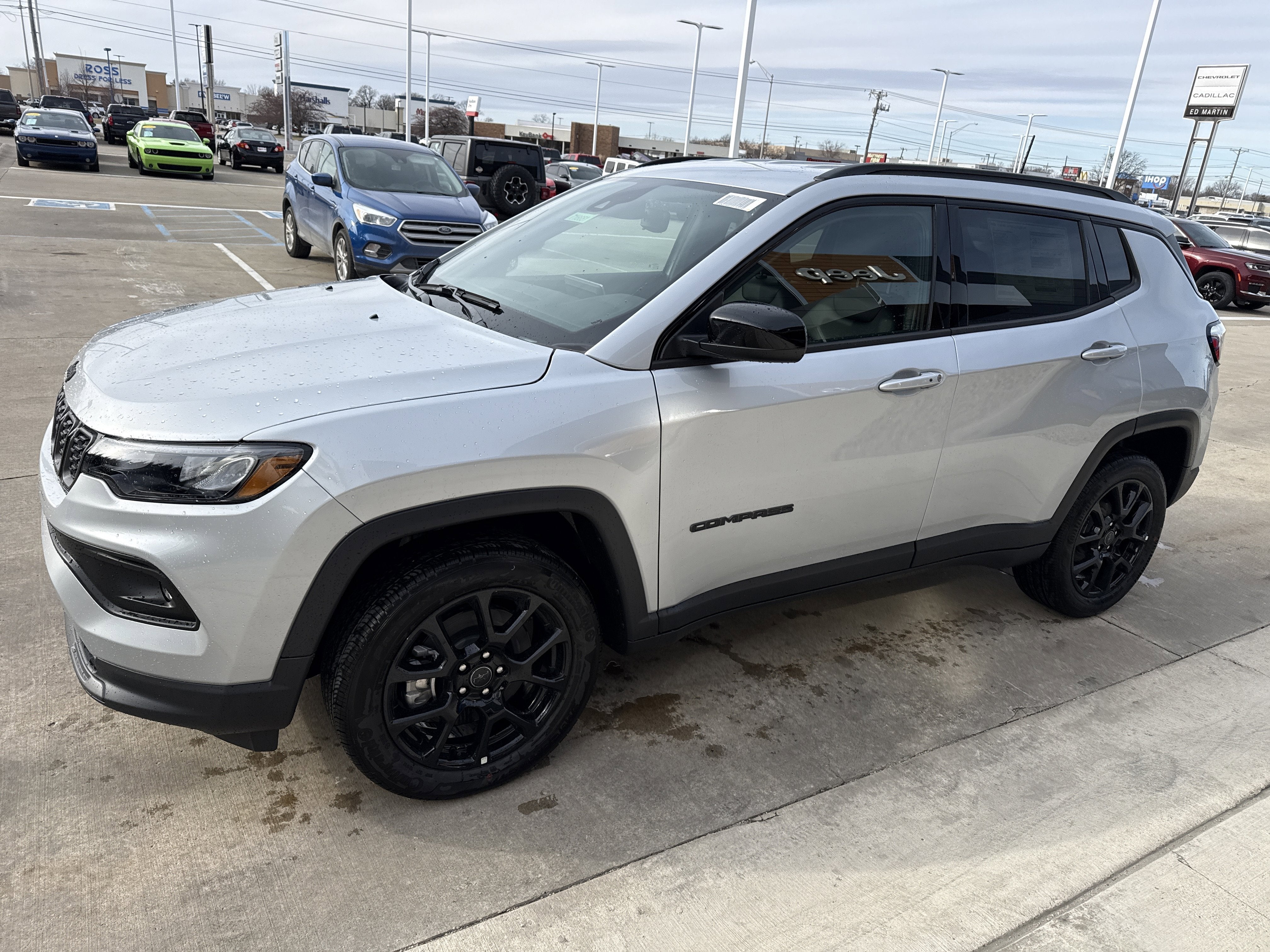 2026 Jeep Compass Latitude Altitude 4x4