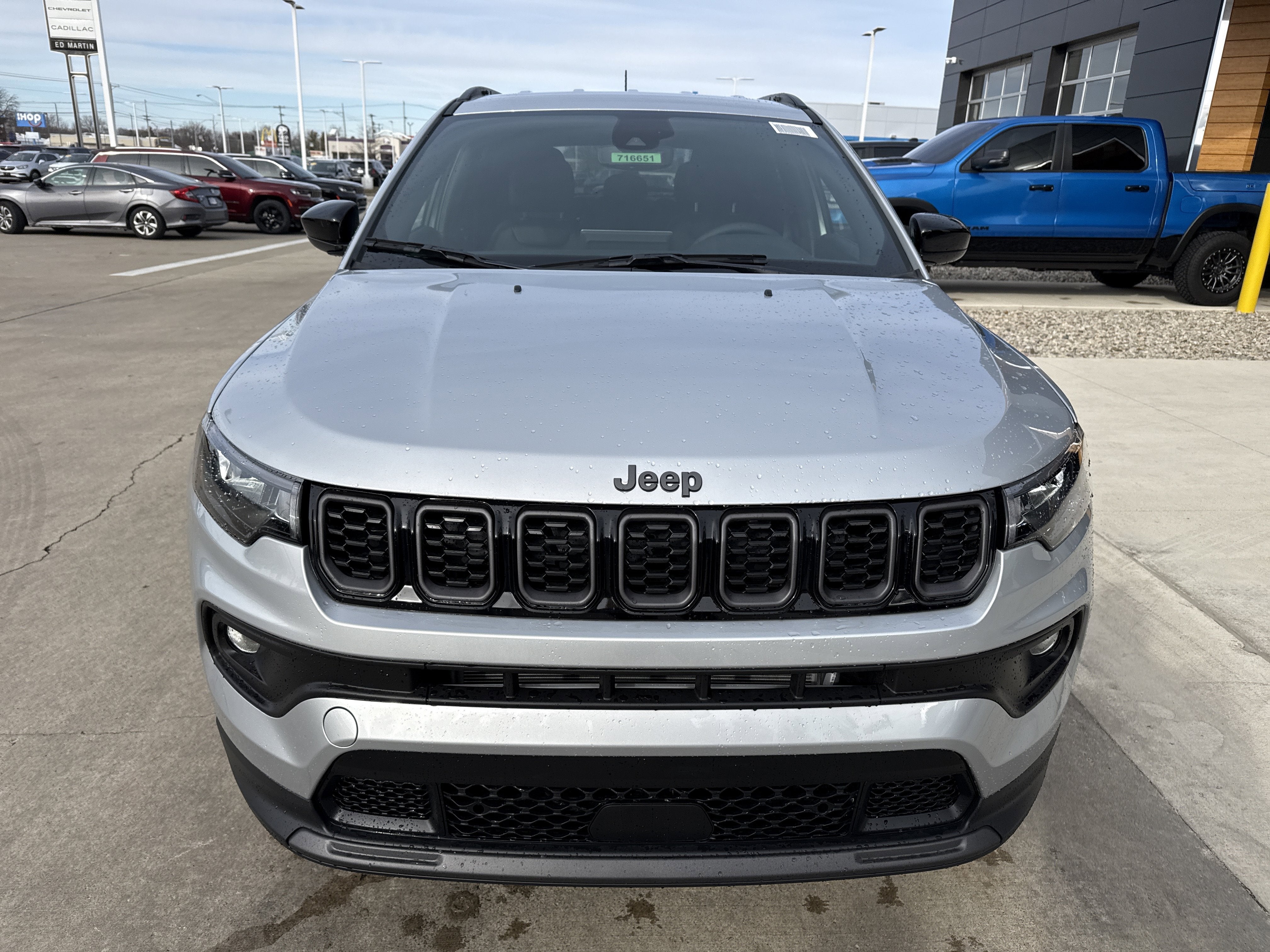2026 Jeep Compass Latitude Altitude 4x4