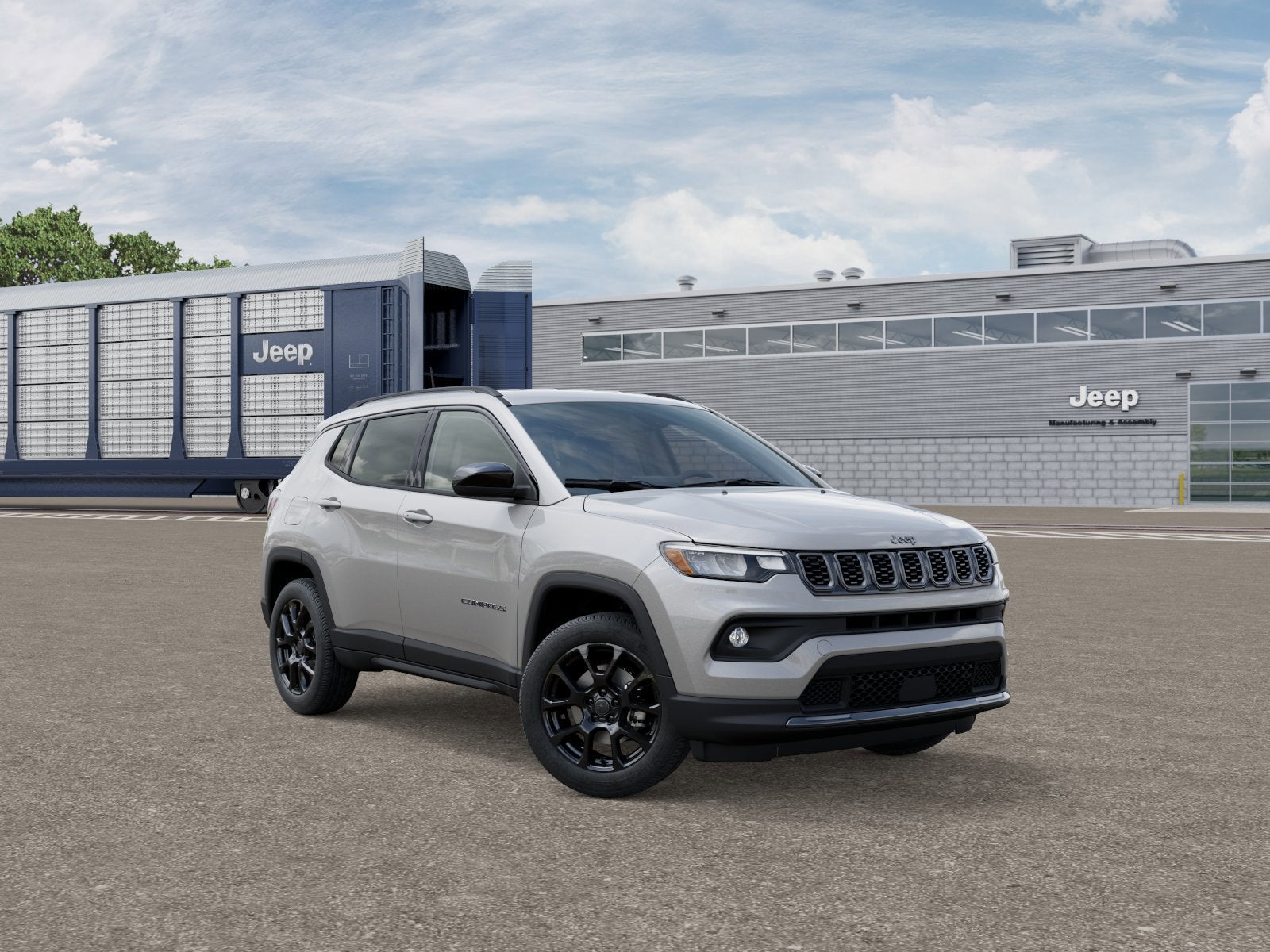2026 Jeep Compass Latitude Altitude 4x4