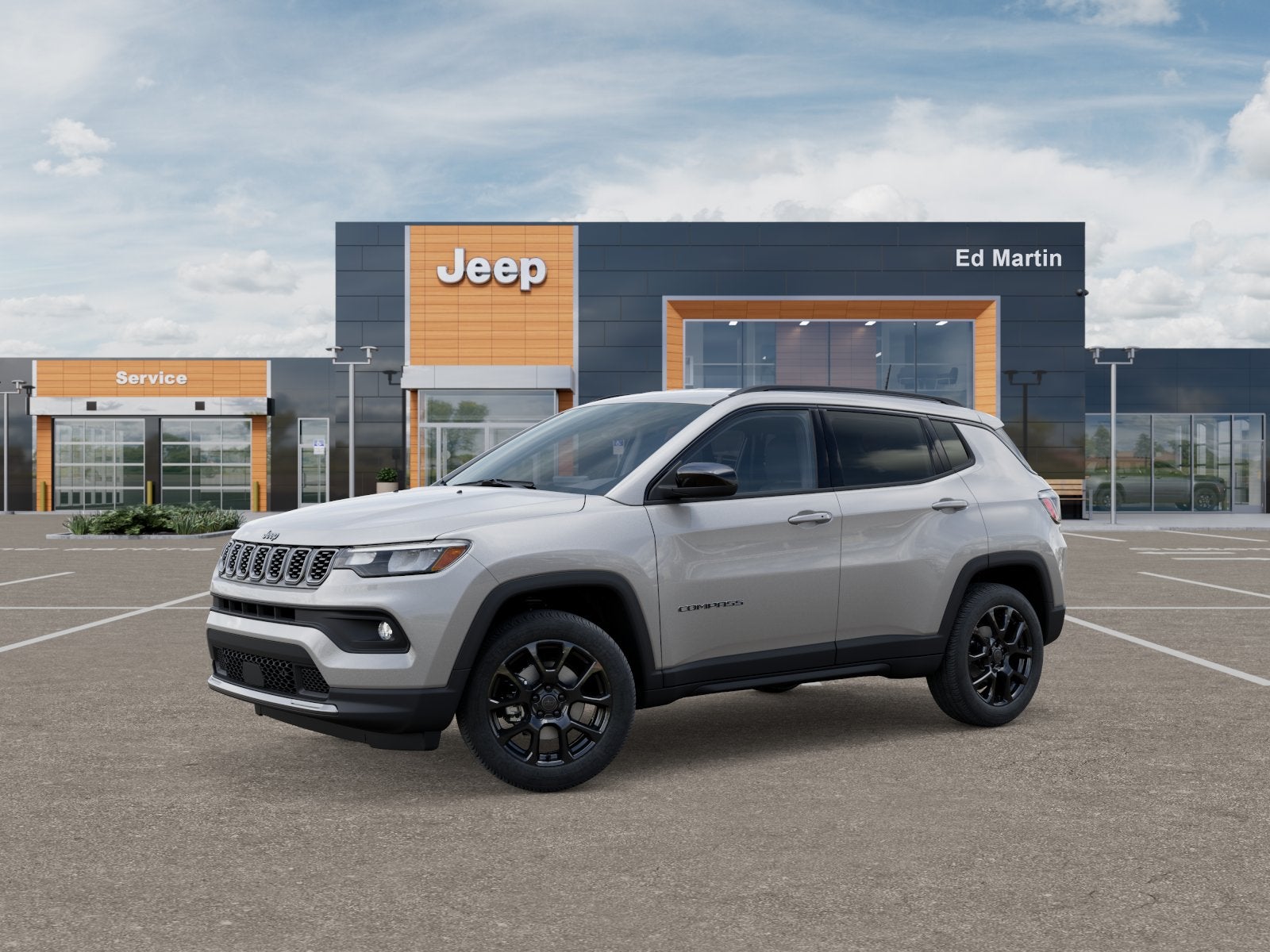 2026 Jeep Compass Latitude Altitude 4x4