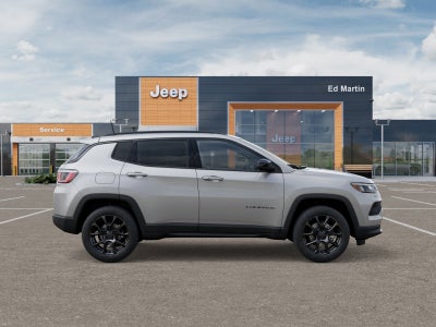 2026 Jeep Compass Latitude Altitude 4x4