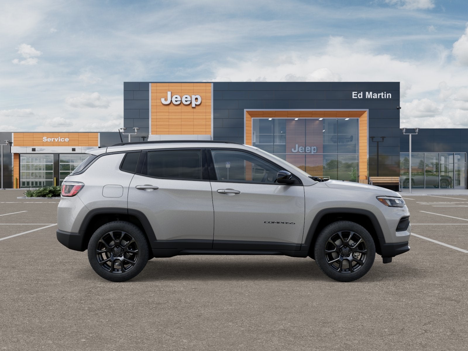 2026 Jeep Compass Latitude Altitude 4x4