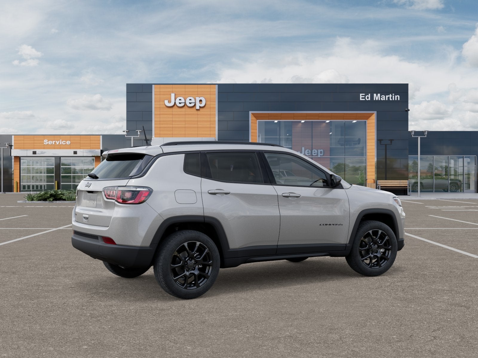 2026 Jeep Compass Latitude Altitude 4x4