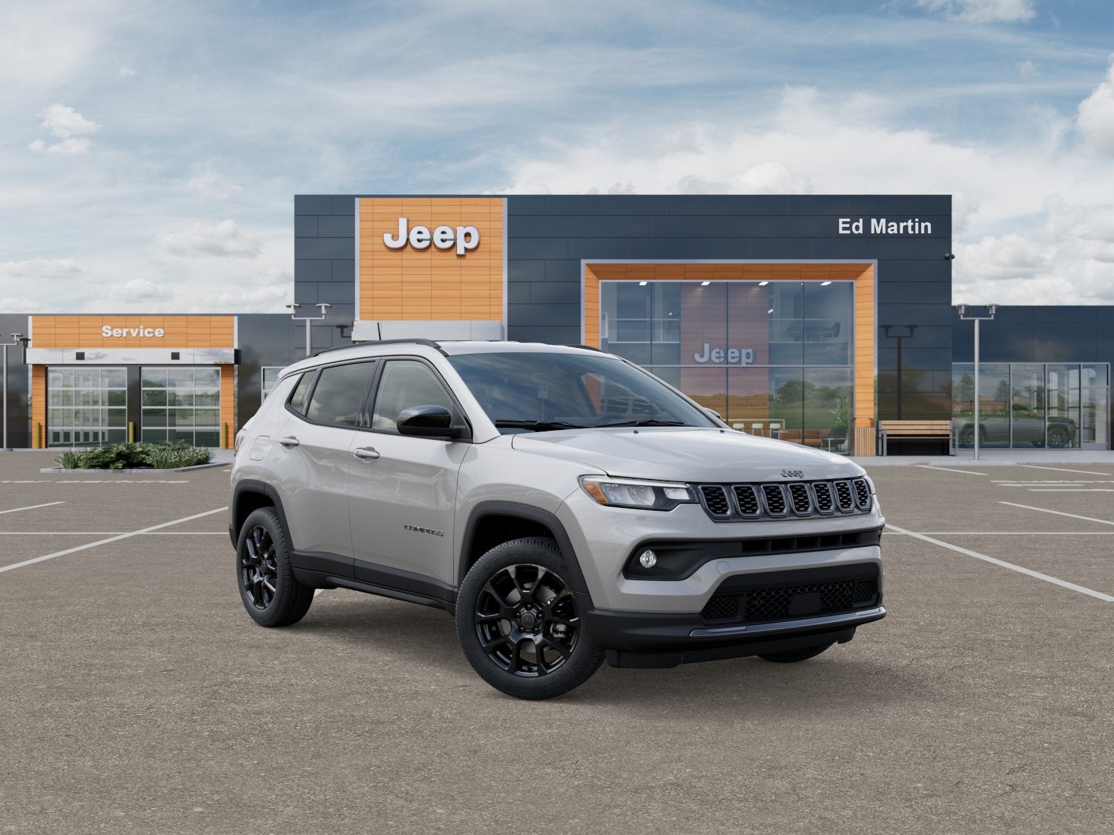 2026 Jeep Compass Latitude Altitude 4x4