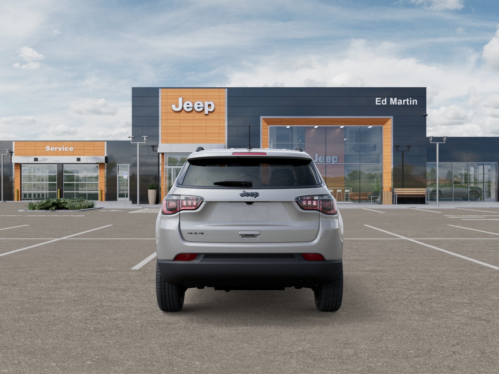 2026 Jeep Compass Latitude Altitude 4x4