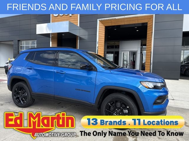 2026 Jeep Compass Latitude Altitude