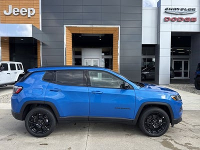 2026 Jeep Compass Latitude Altitude