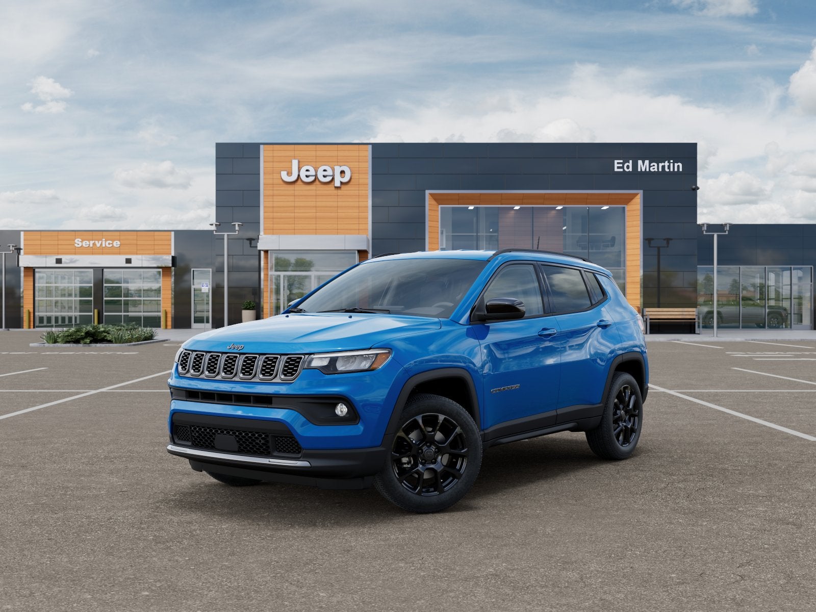 2026 Jeep Compass Latitude Altitude