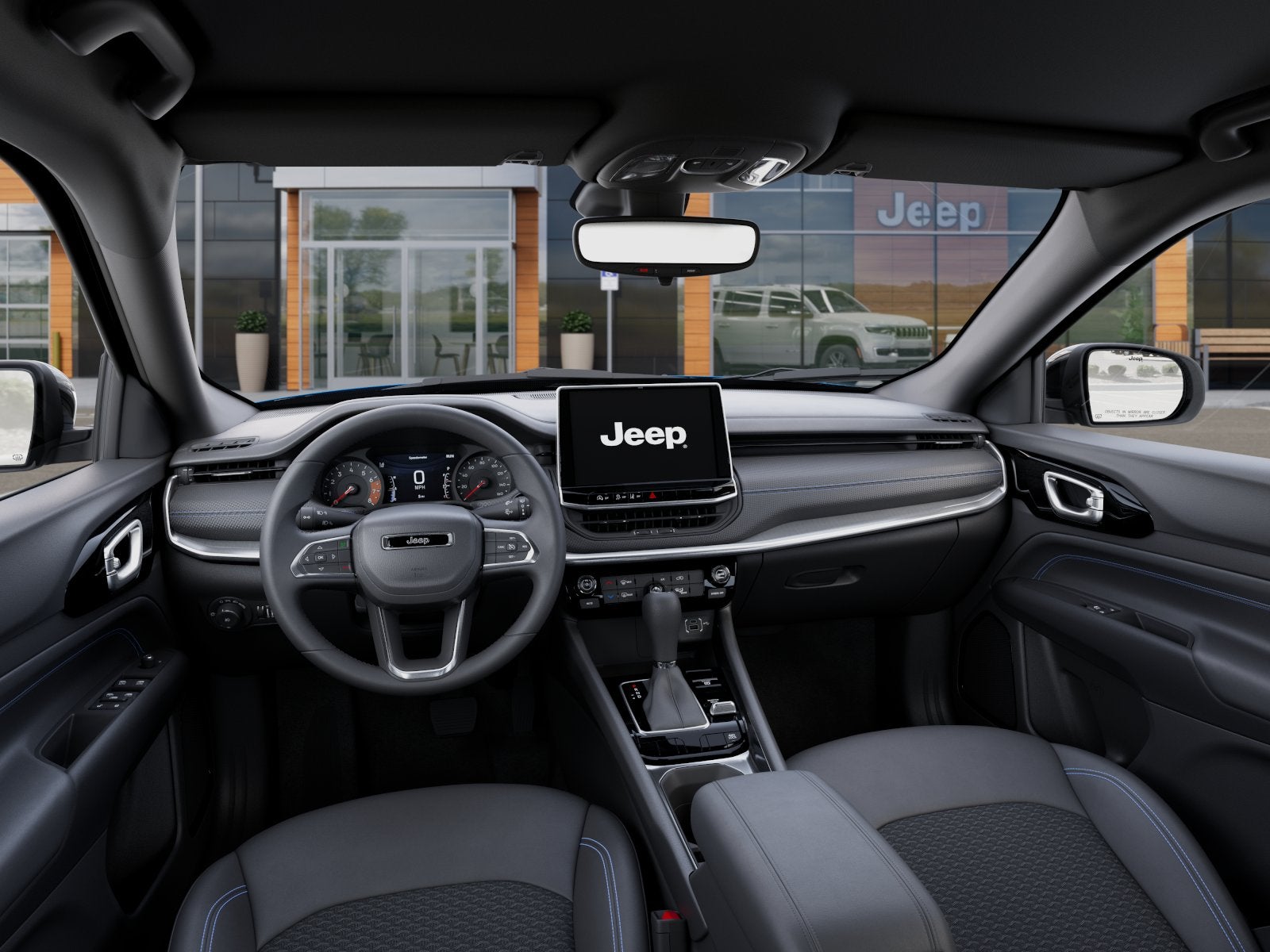 2026 Jeep Compass Latitude Altitude