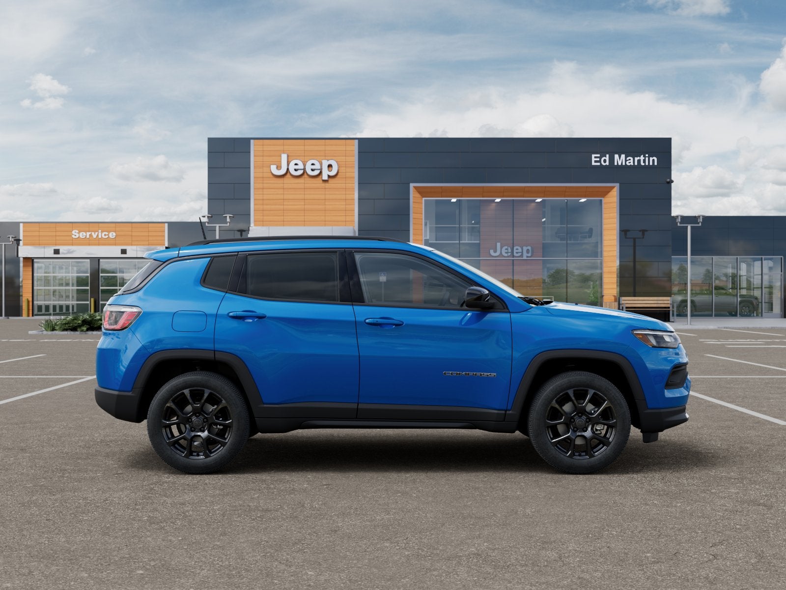 2026 Jeep Compass Latitude Altitude