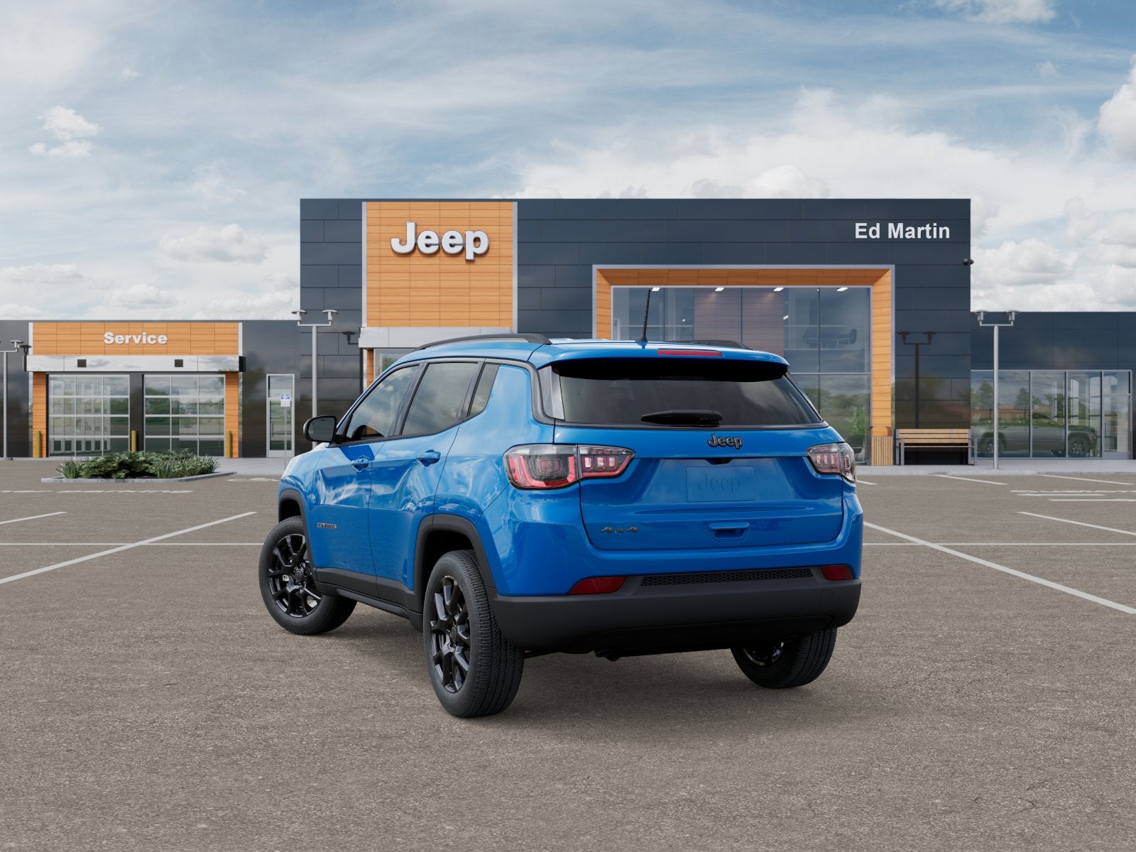 2026 Jeep Compass Latitude Altitude