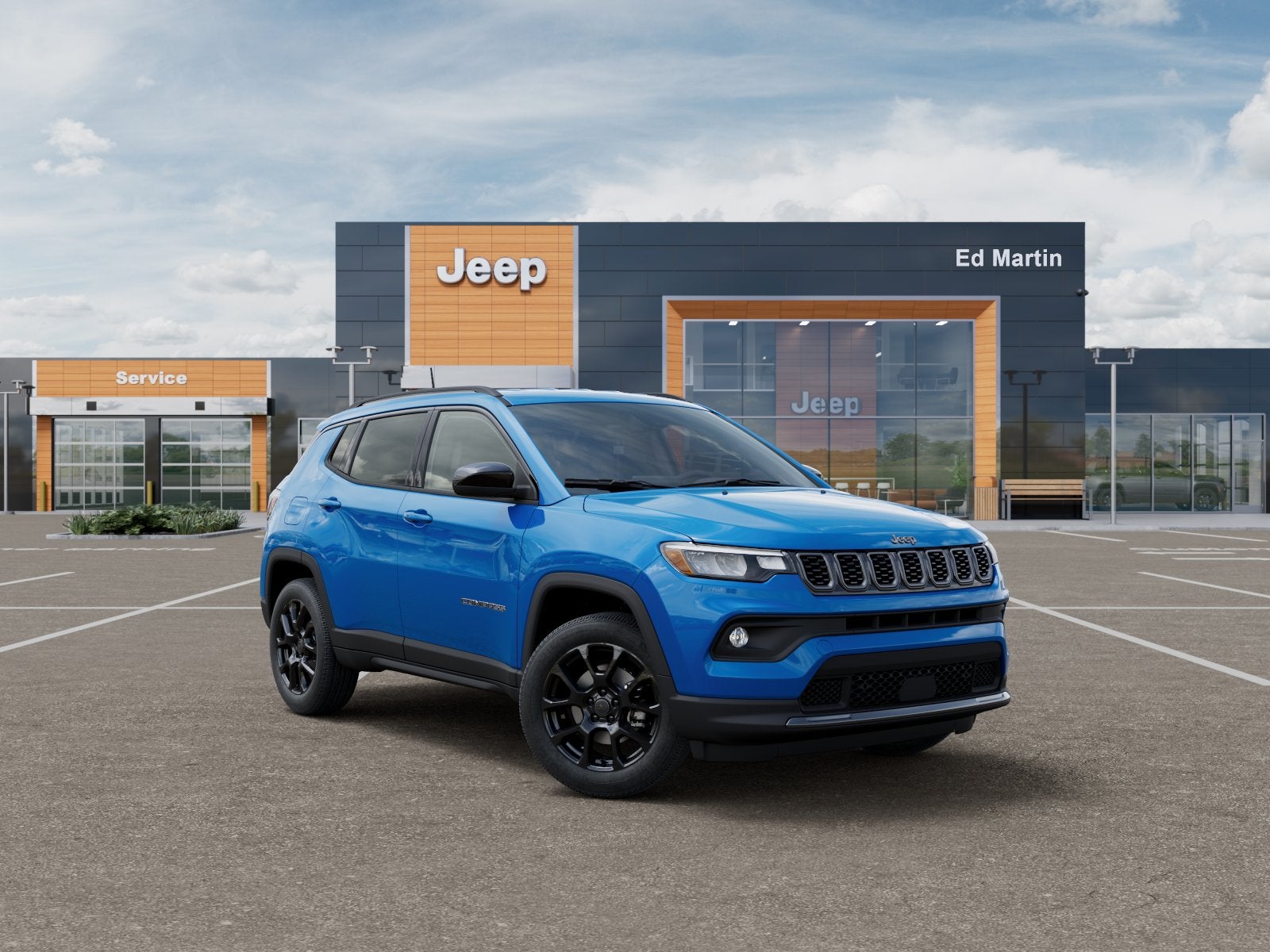 2026 Jeep Compass Latitude Altitude