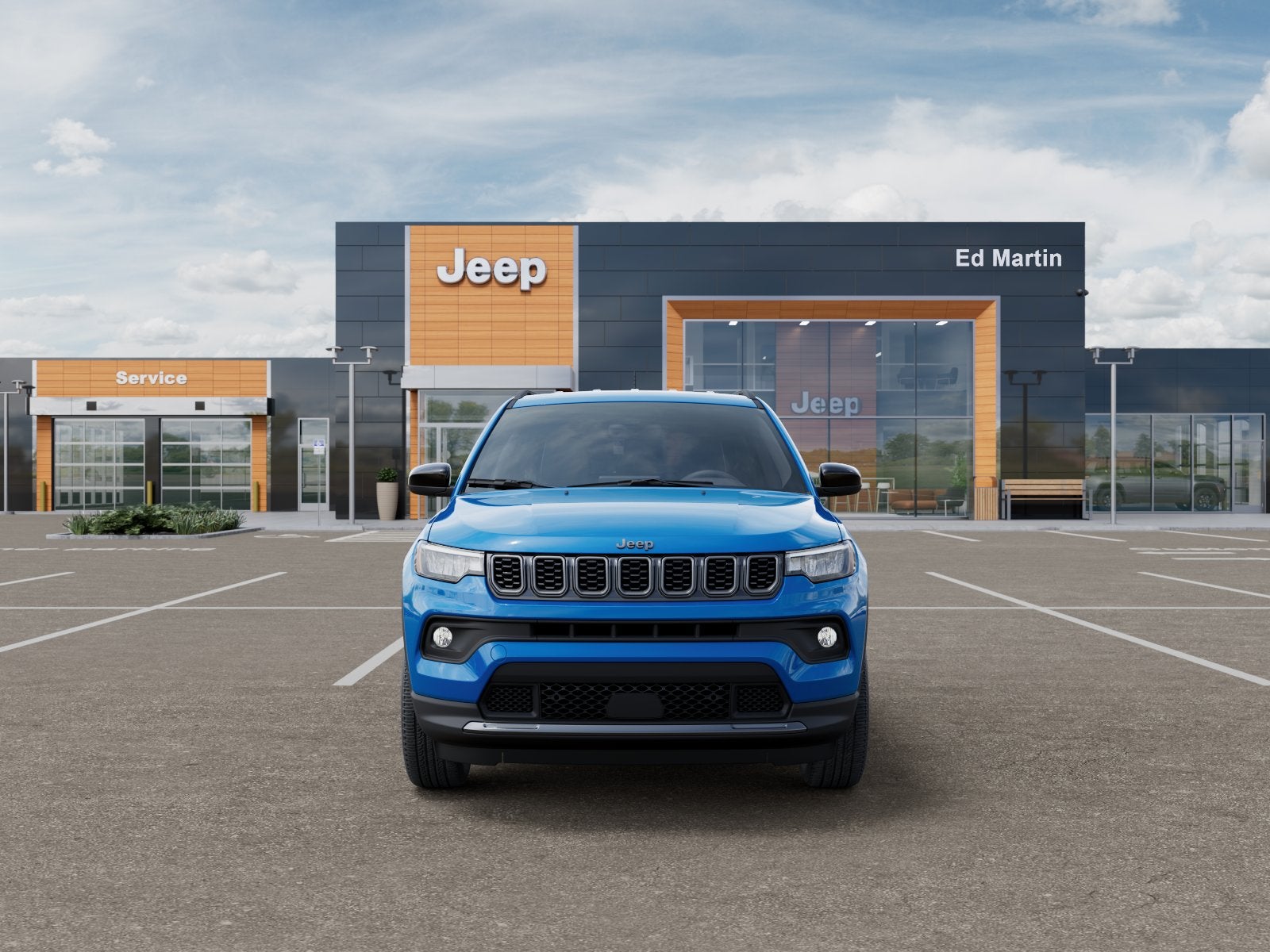 2026 Jeep Compass Latitude Altitude