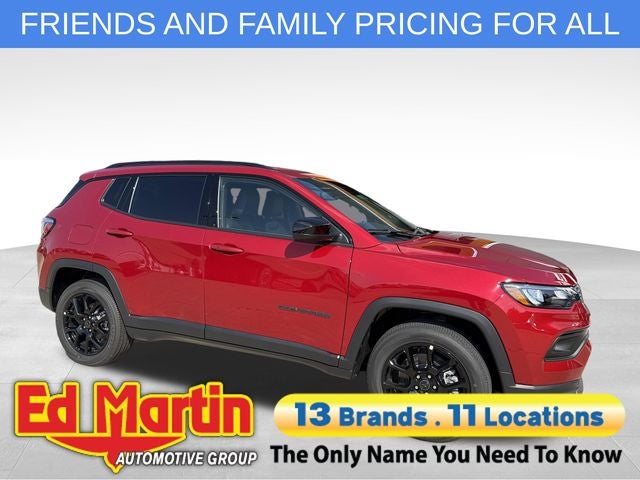 2026 Jeep Compass Latitude Altitude 4x4