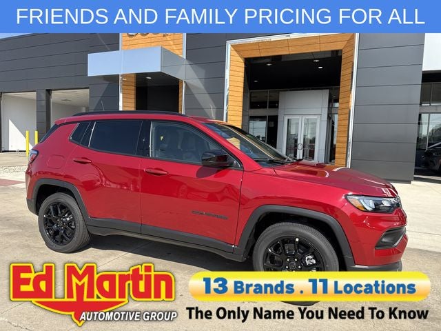 2026 Jeep Compass Latitude Altitude 4x4