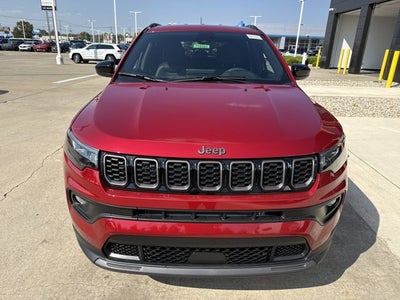 2026 Jeep Compass Latitude Altitude 4x4