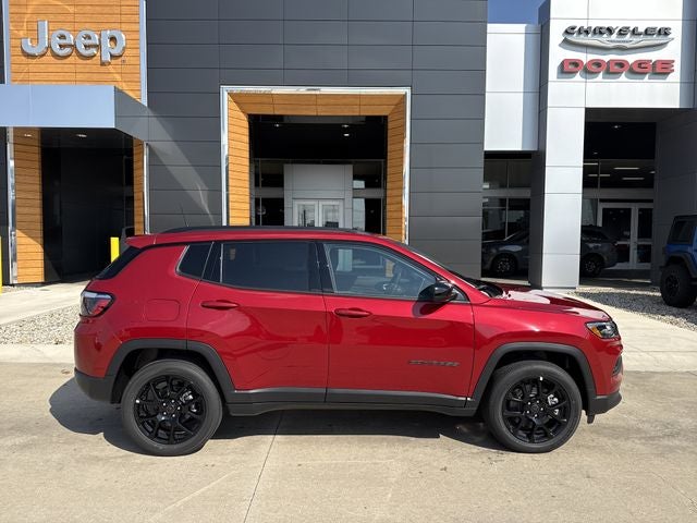 2026 Jeep Compass Latitude Altitude 4x4
