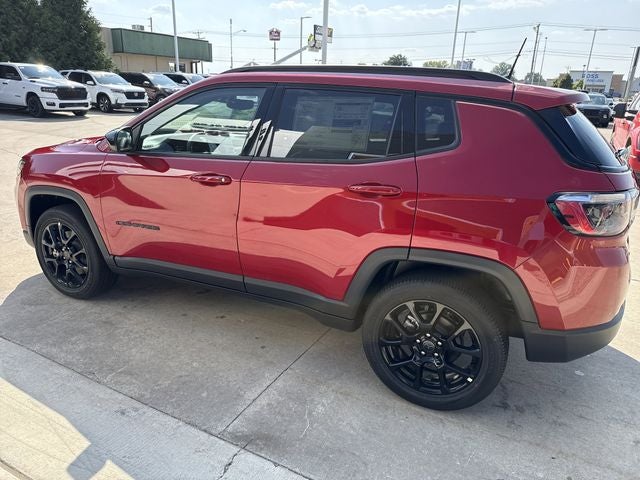 2026 Jeep Compass Latitude Altitude 4x4
