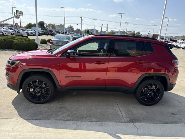 2026 Jeep Compass Latitude Altitude 4x4