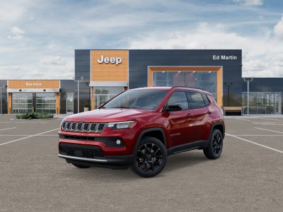2026 Jeep Compass Latitude Altitude 4x4