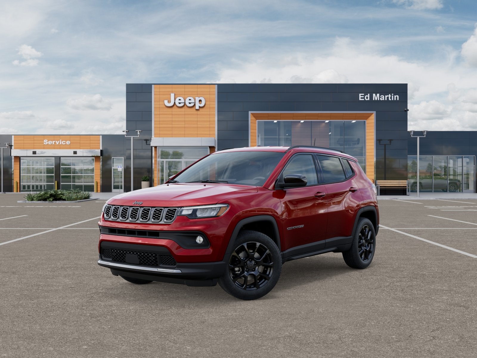 2026 Jeep Compass Latitude Altitude 4x4