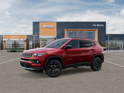 2026 Jeep Compass Latitude Altitude 4x4