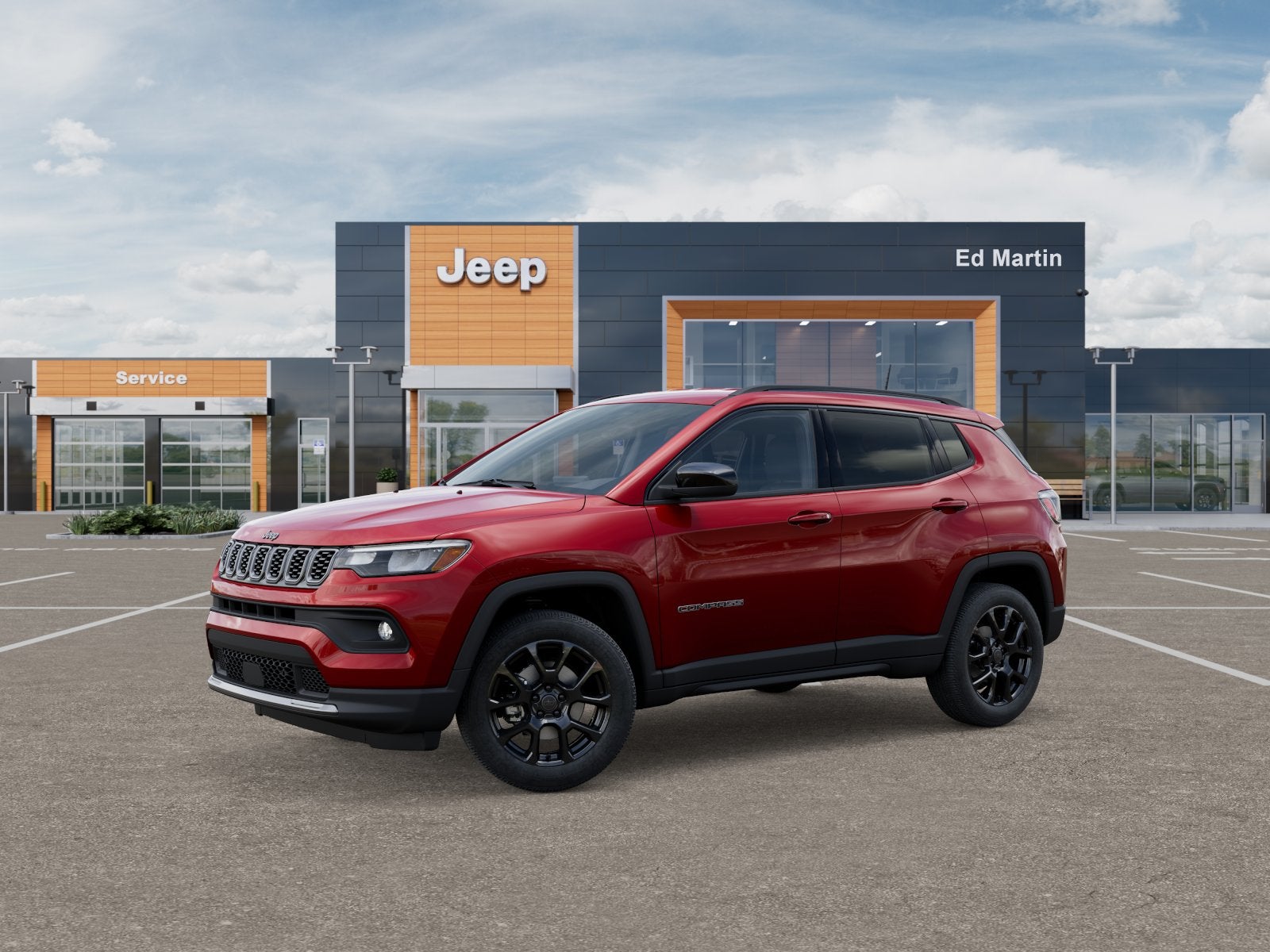 2026 Jeep Compass Latitude Altitude 4x4