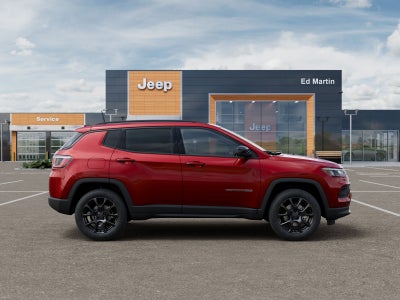 2026 Jeep Compass Latitude Altitude 4x4