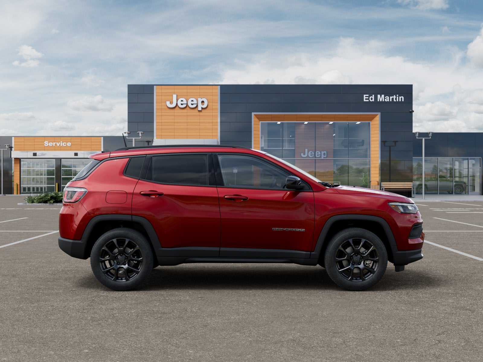 2026 Jeep Compass Latitude Altitude 4x4