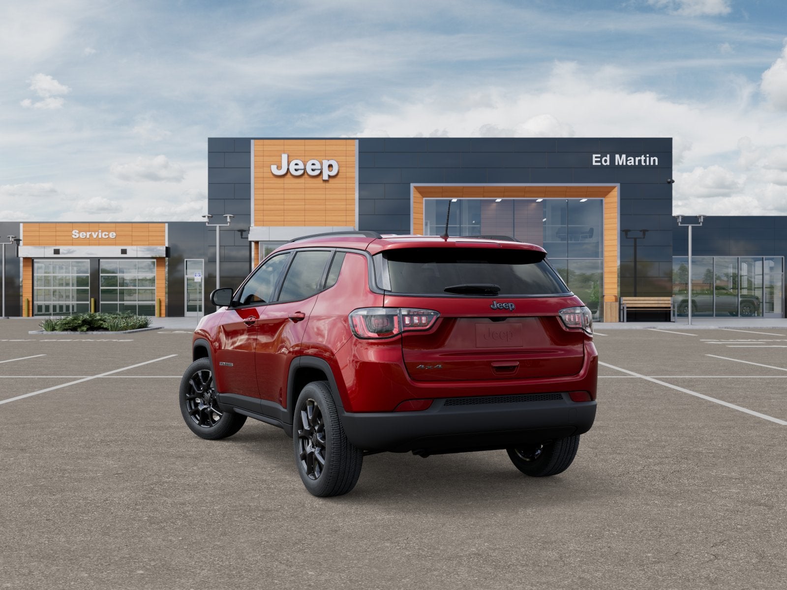 2026 Jeep Compass Latitude Altitude 4x4