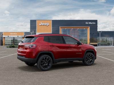 2026 Jeep Compass Latitude Altitude 4x4