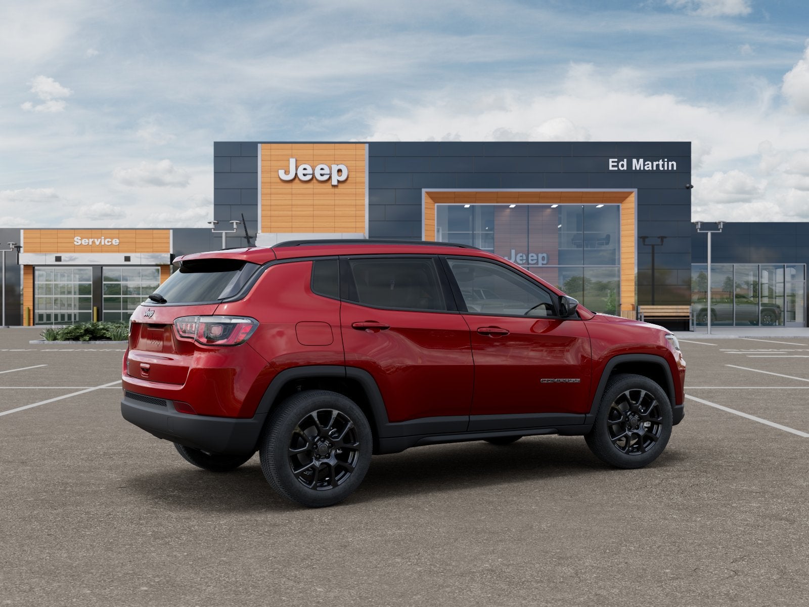 2026 Jeep Compass Latitude Altitude 4x4