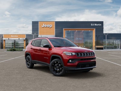 2026 Jeep Compass Latitude Altitude 4x4