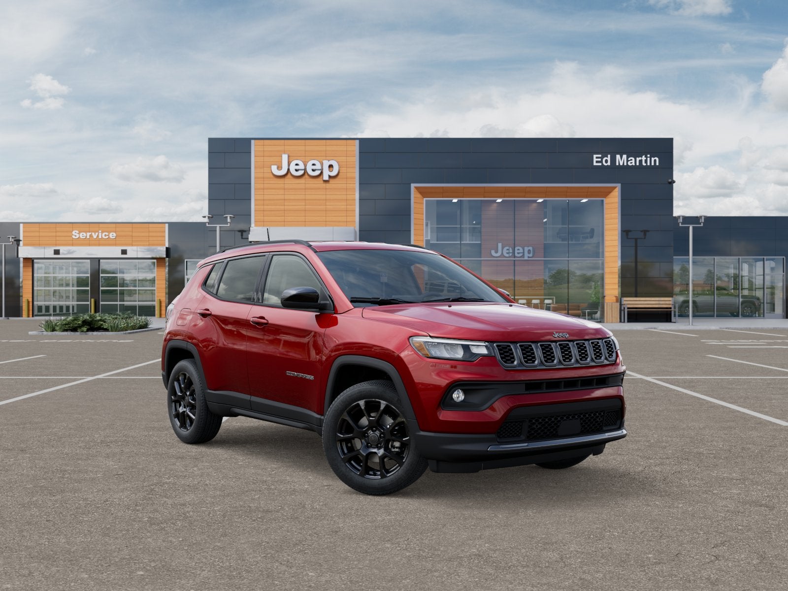 2026 Jeep Compass Latitude Altitude 4x4