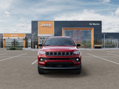 2026 Jeep Compass Latitude Altitude 4x4