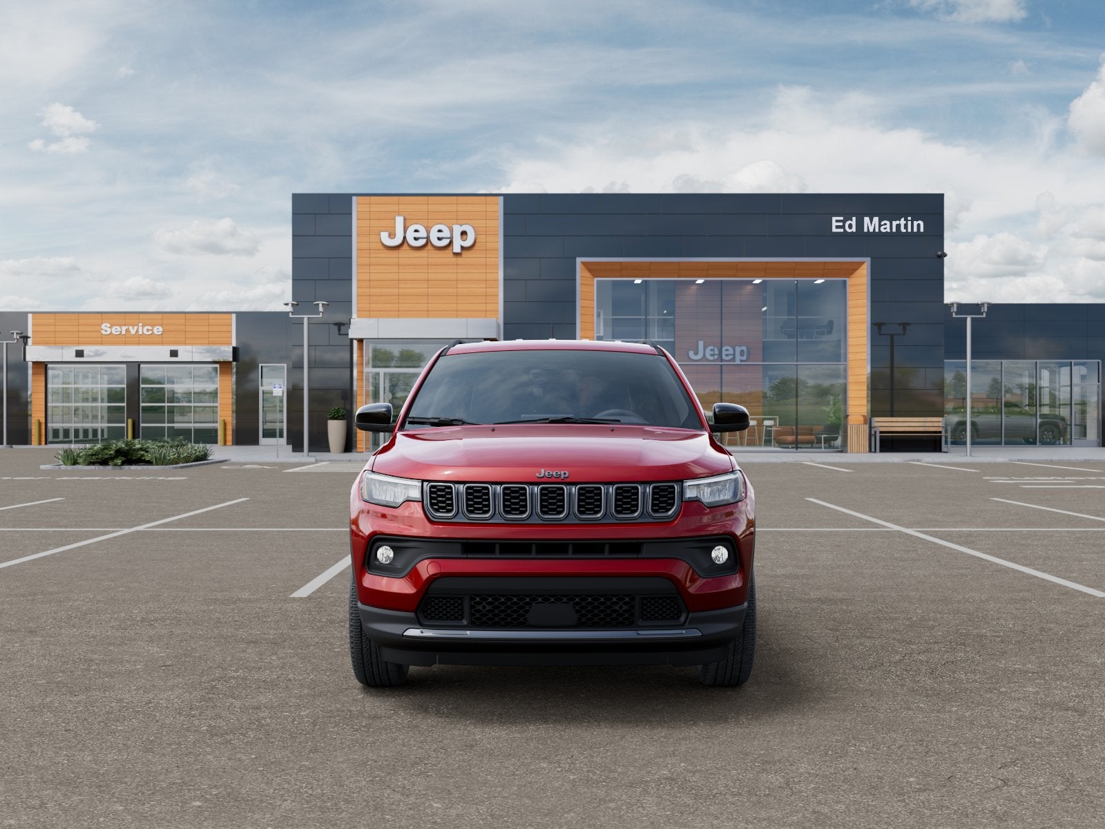2026 Jeep Compass Latitude Altitude 4x4