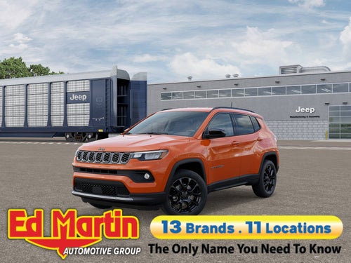 2026 Jeep Compass Latitude Altitude 4x4