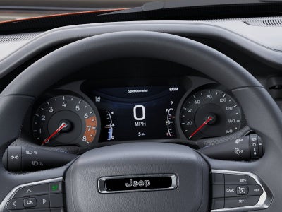 2026 Jeep Compass Latitude Altitude 4x4