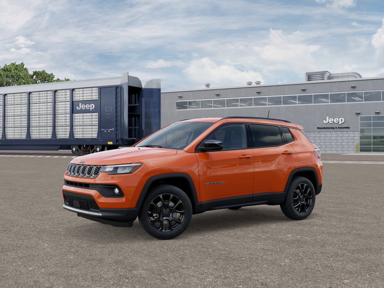 2026 Jeep Compass Latitude Altitude 4x4