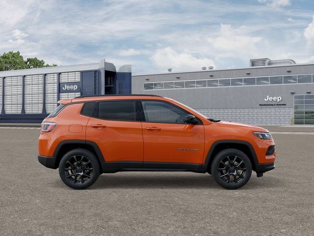 2026 Jeep Compass Latitude Altitude 4x4