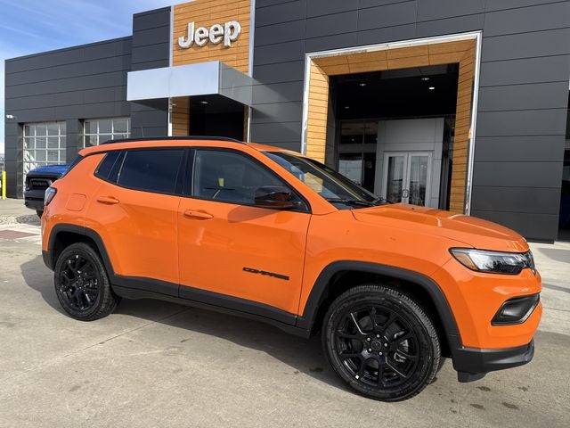2026 Jeep Compass Latitude Altitude 4x4