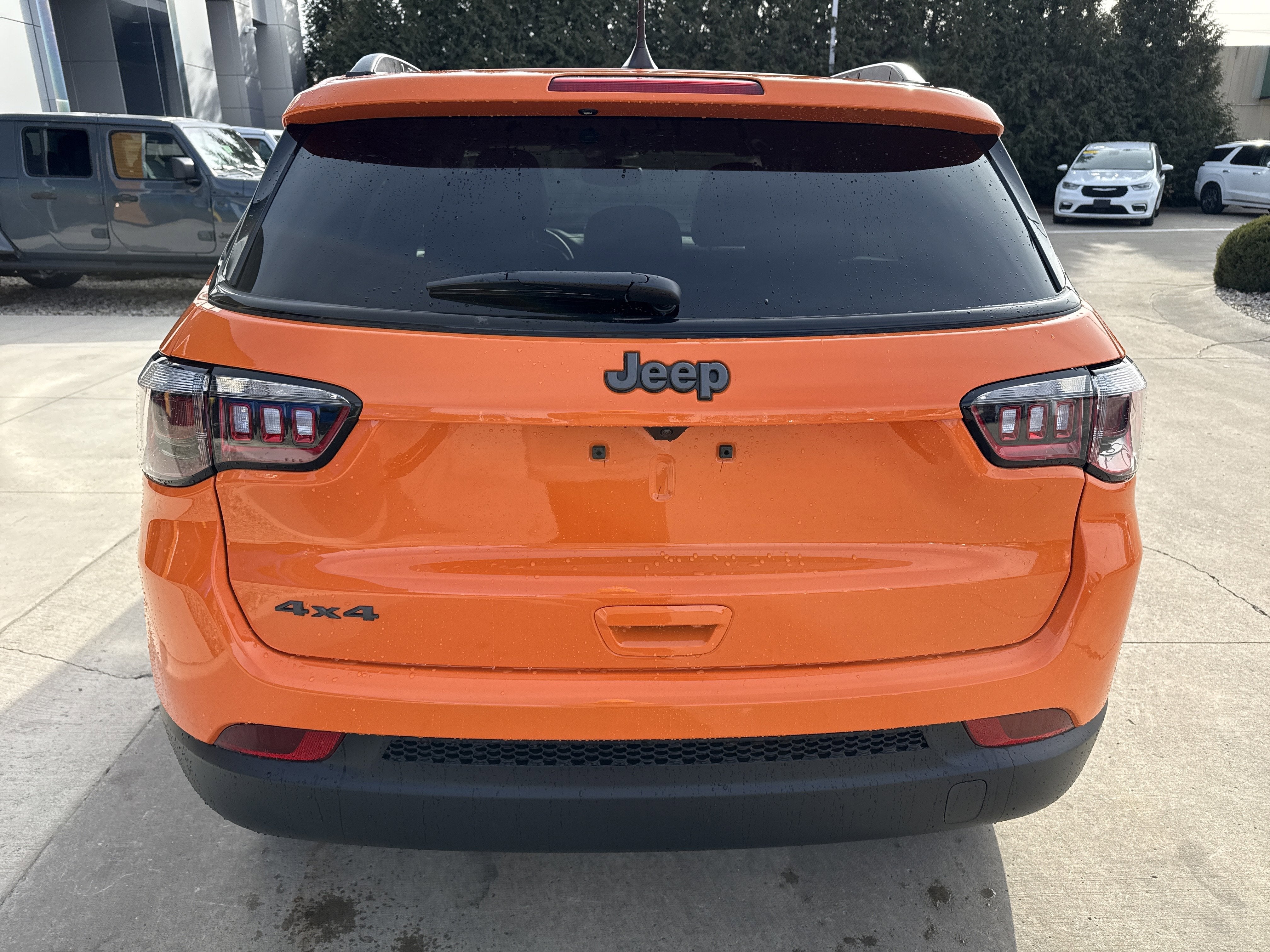 2026 Jeep Compass Latitude Altitude 4x4