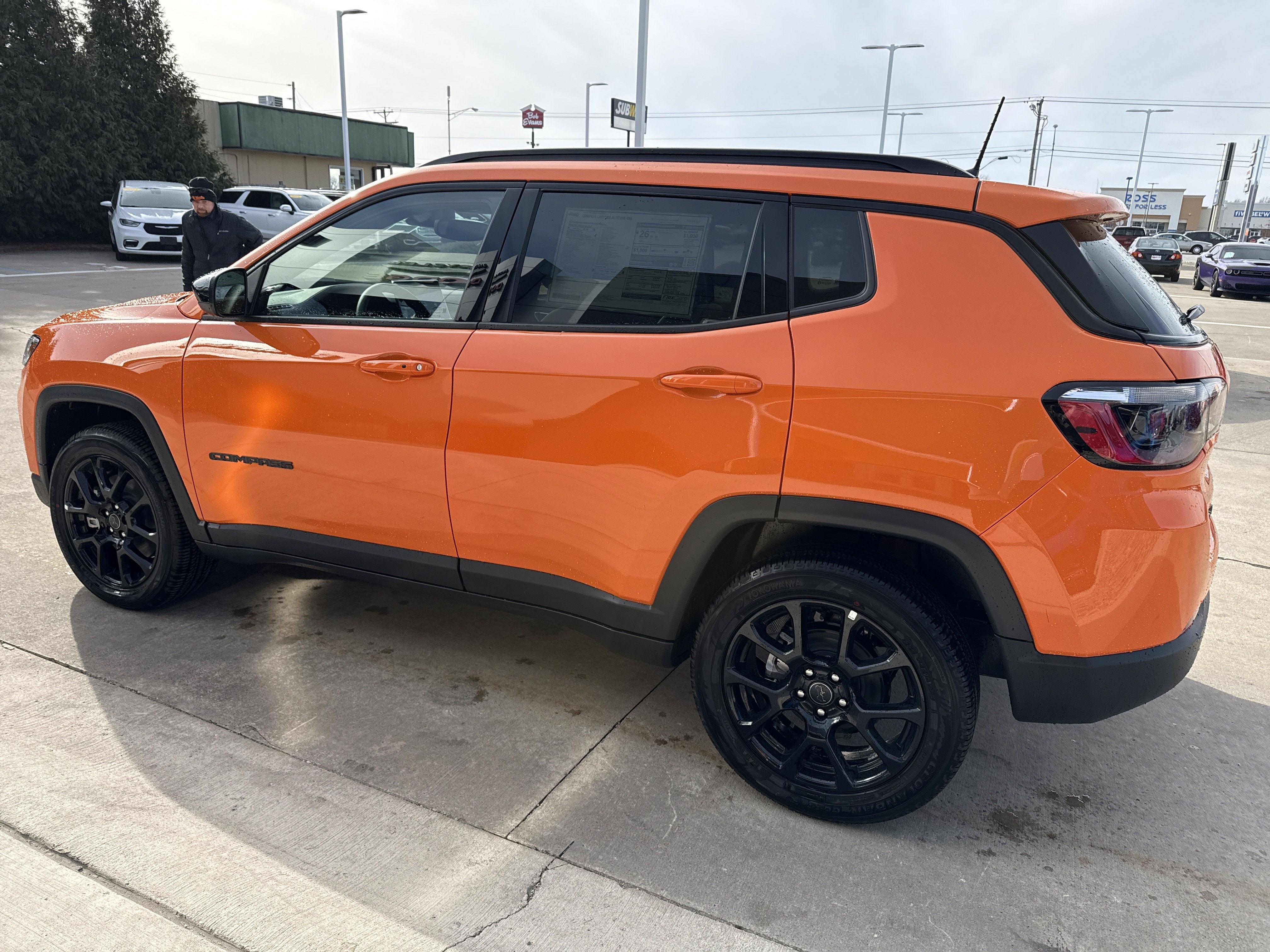 2026 Jeep Compass Latitude Altitude 4x4