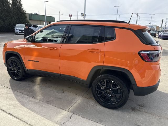 2026 Jeep Compass Latitude Altitude 4x4