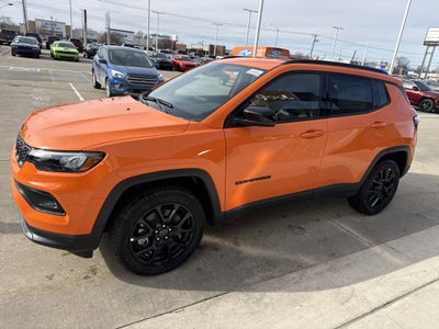 2026 Jeep Compass Latitude Altitude 4x4