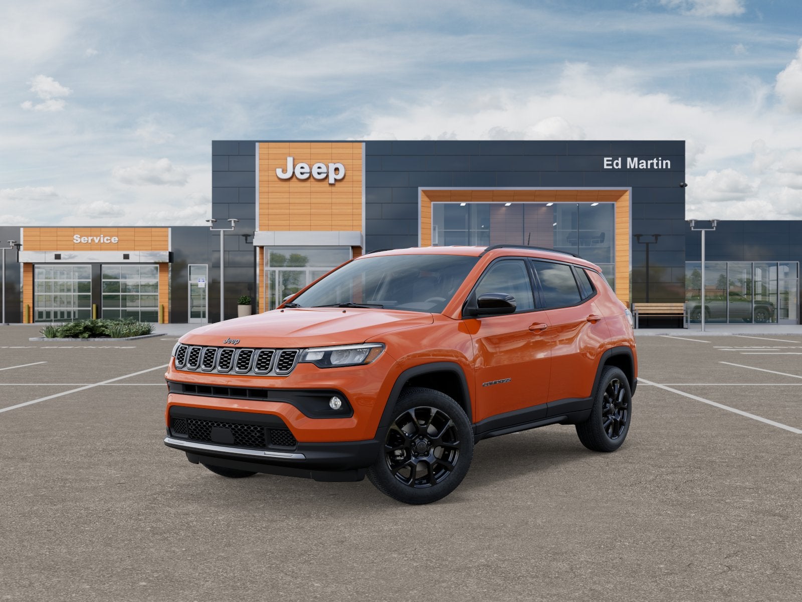 2026 Jeep Compass Latitude Altitude 4x4